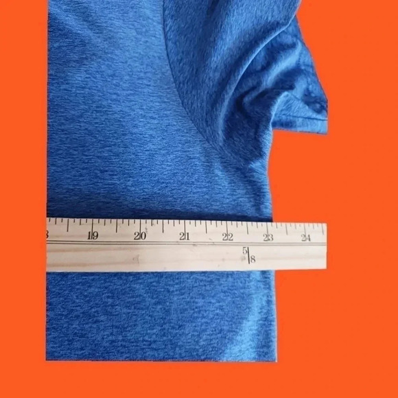 Cossniss short sleeve polo shirt size XL blue color - Picture 5 of 7